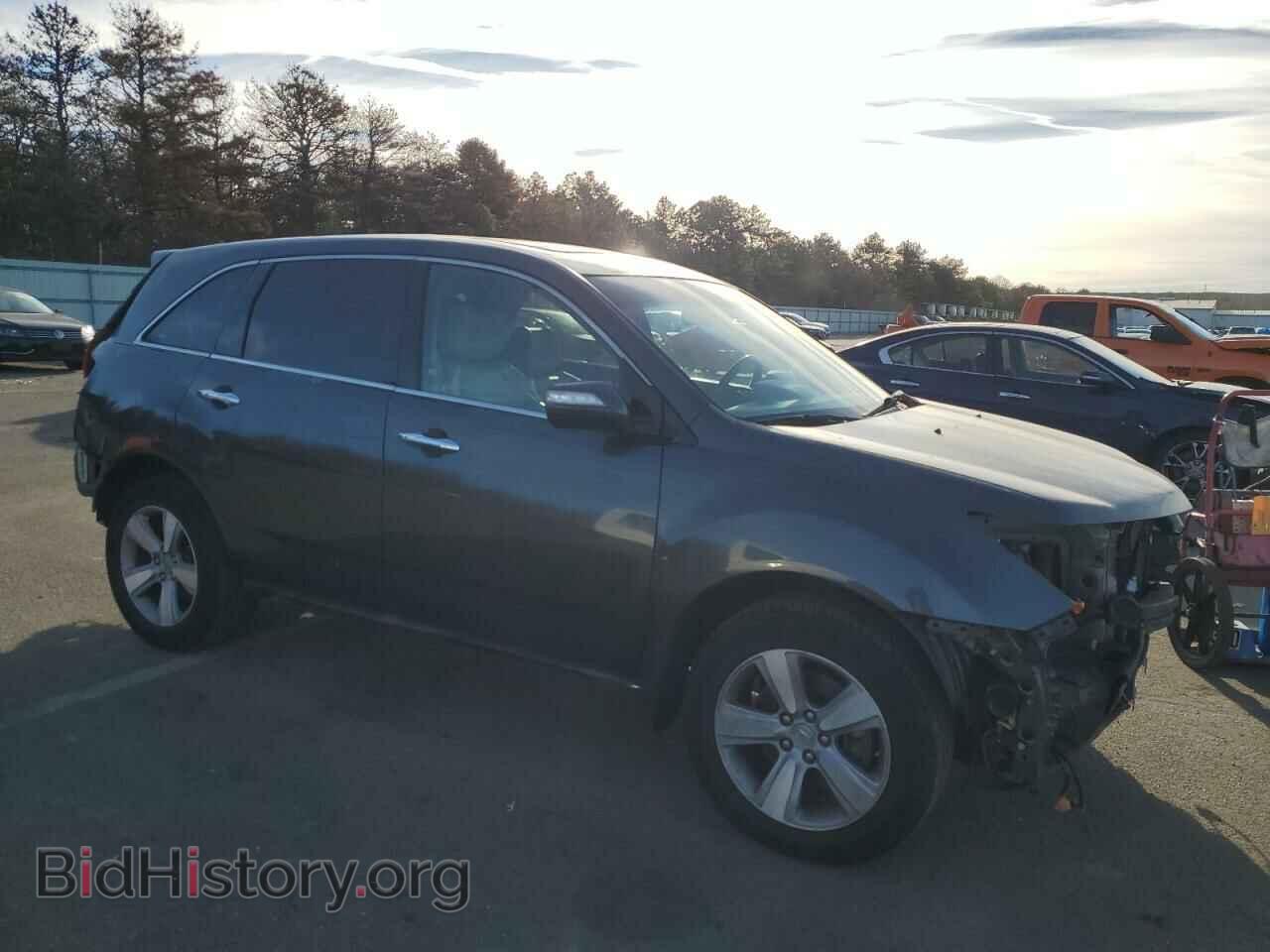 2012 ACURA MDX - VIN: 2HNYD2H34CH503686 - Photo 4