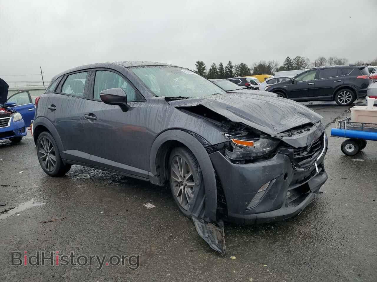 2017 MAZDA CX-3 - VIN: JM1DKFC73H0141776 - Фото 4