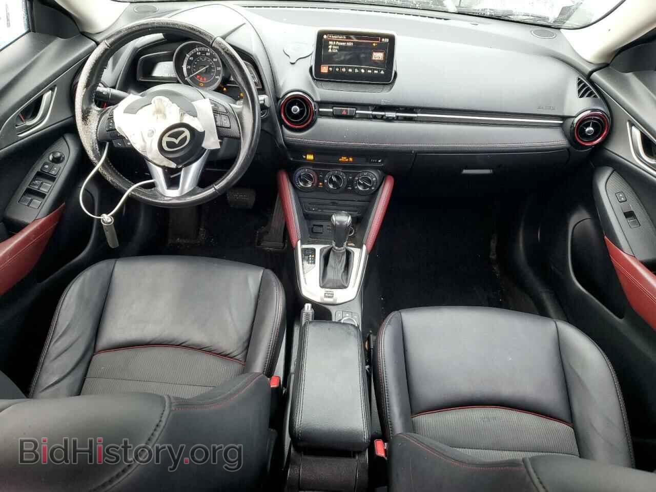 2017 MAZDA CX-3 - VIN: JM1DKFC73H0141776 - Фото 8