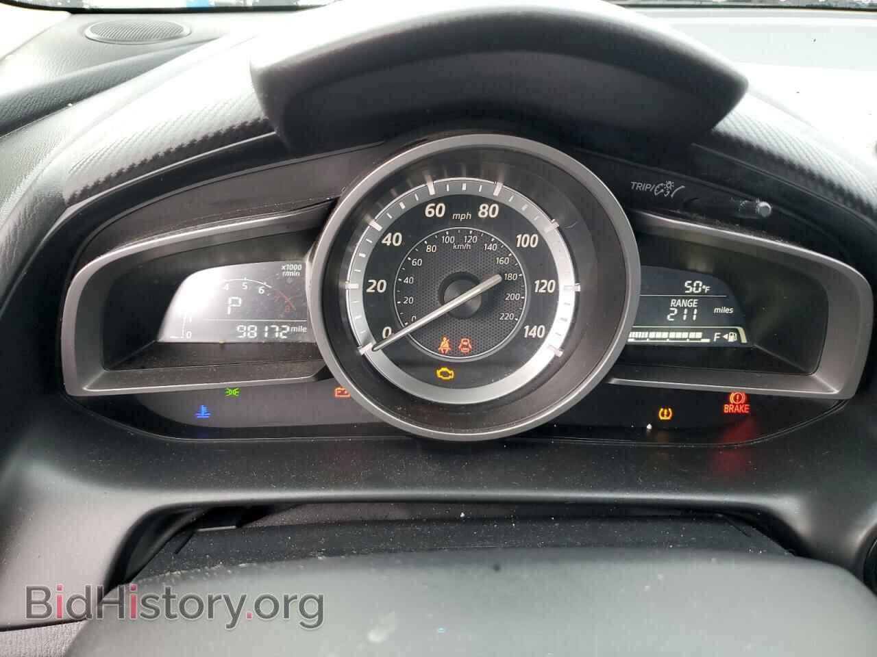 2017 MAZDA CX-3 - VIN: JM1DKFC73H0141776 - Фото 9