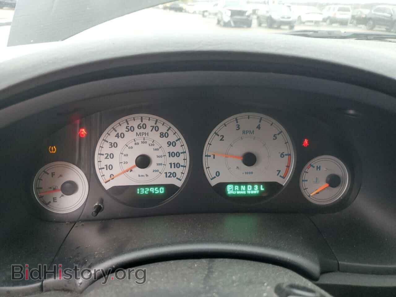 2005 CHRYSLER MINIVAN - VIN: 2C4GP54L05R466245 - Фото 9
