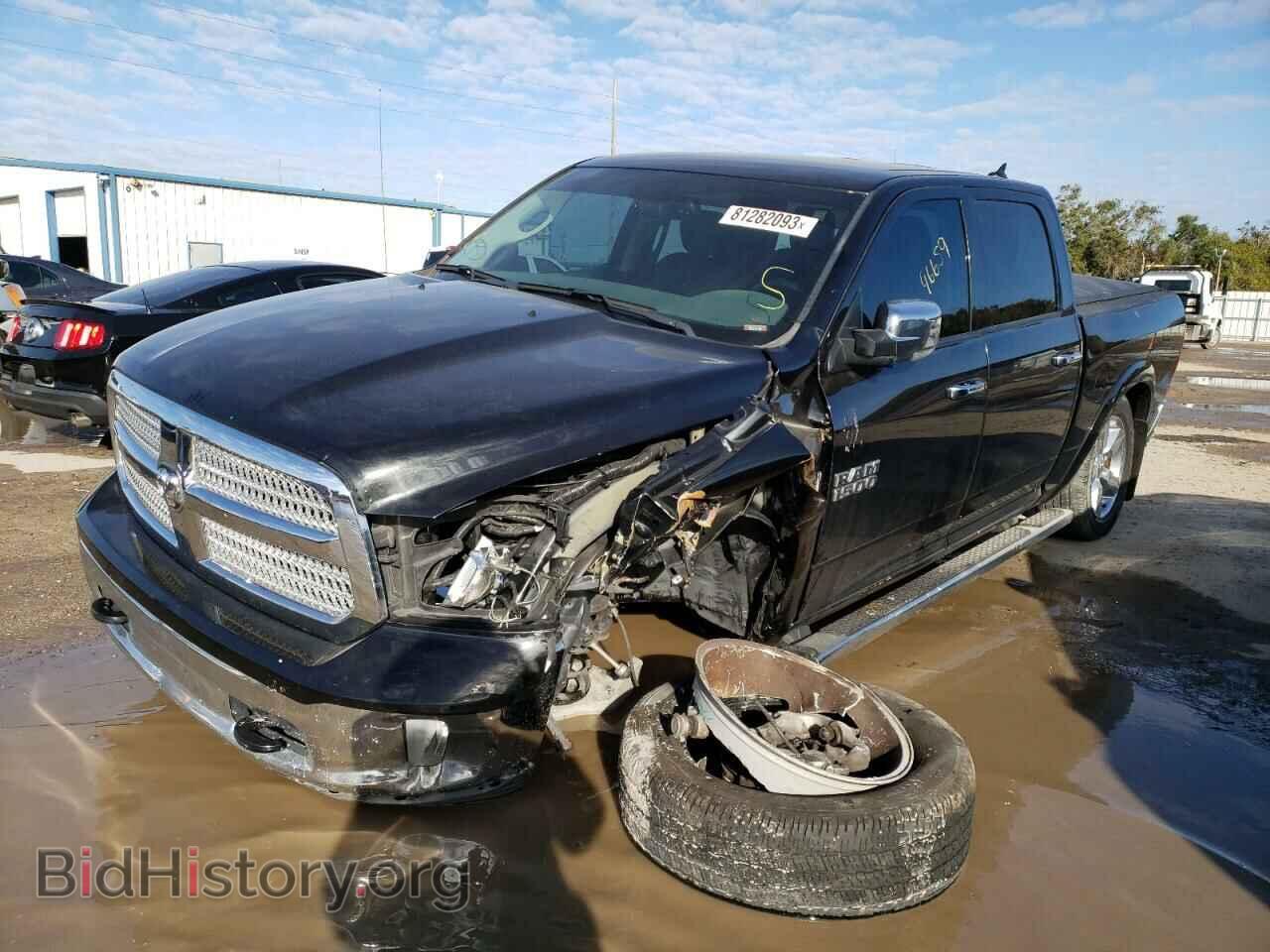 Photo 1C6RR6LT8JS143751 - RAM 1500 2018