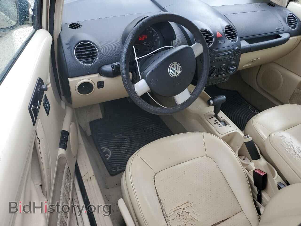 2008 VOLKSWAGEN BEETLE - VIN: 3VWPW31C78M525117 - Фото 8