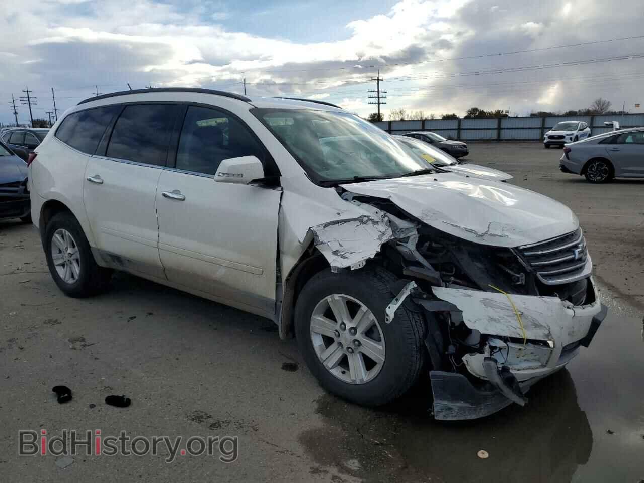 2013 CHEVROLET TRAVERSE - VIN: 1GNKVGKD2DJ193472 - Фото 4
