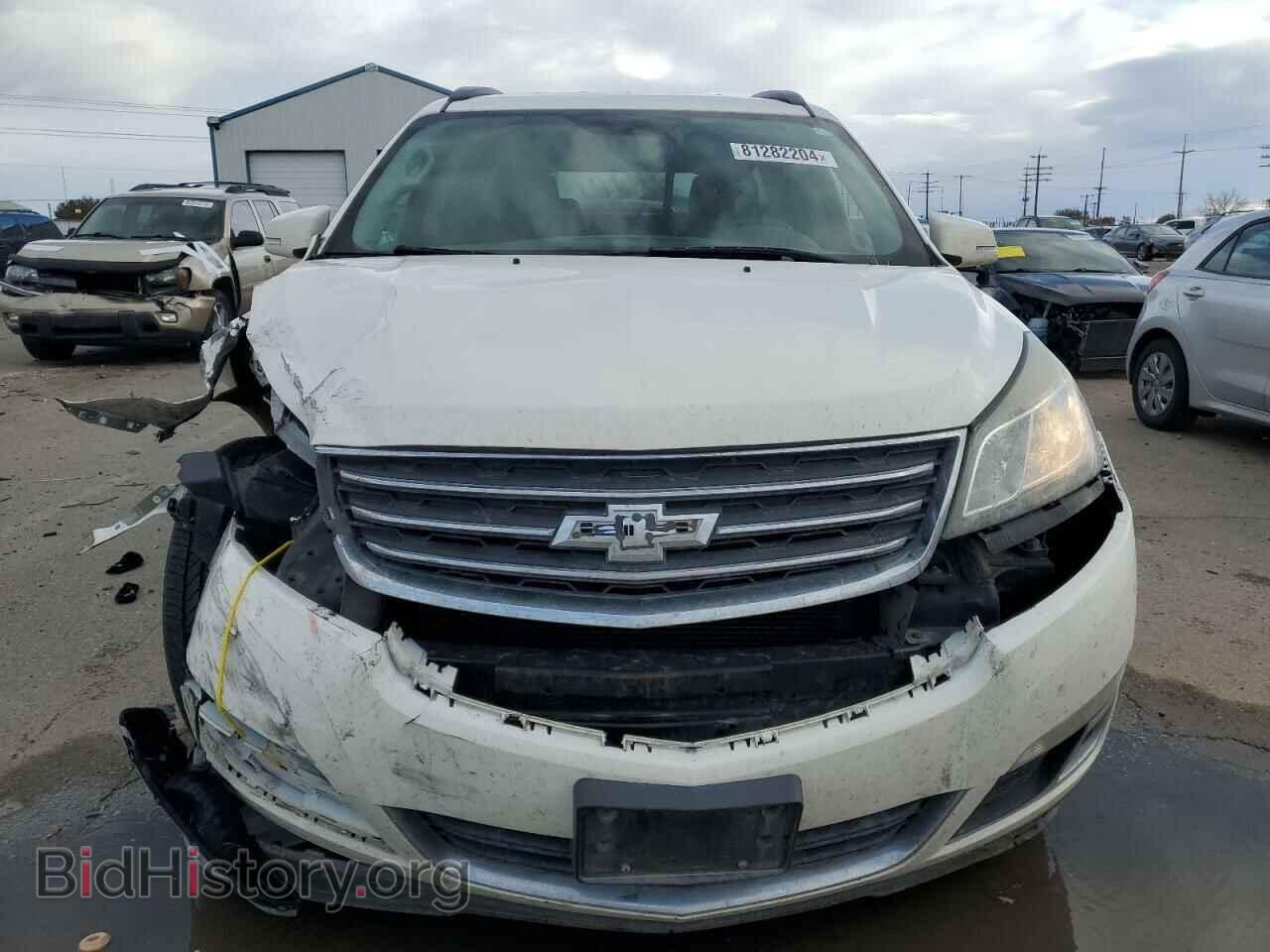 2013 CHEVROLET TRAVERSE - VIN: 1GNKVGKD2DJ193472 - Фото 5