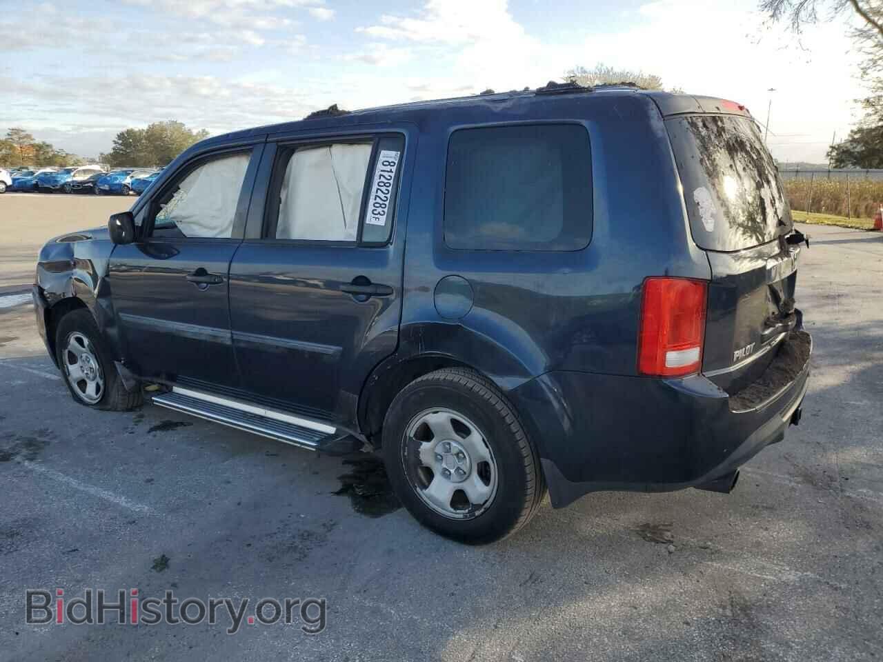 2012 HONDA PILOT - VIN: 5FNYF3H20CB009862 - Фото 2