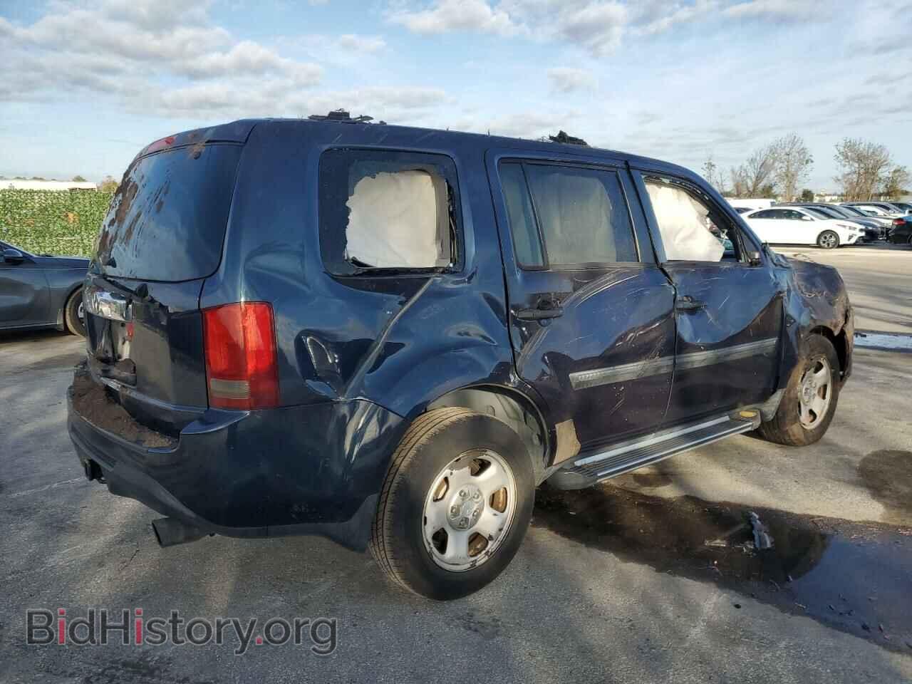 2012 HONDA PILOT - VIN: 5FNYF3H20CB009862 - Фото 3