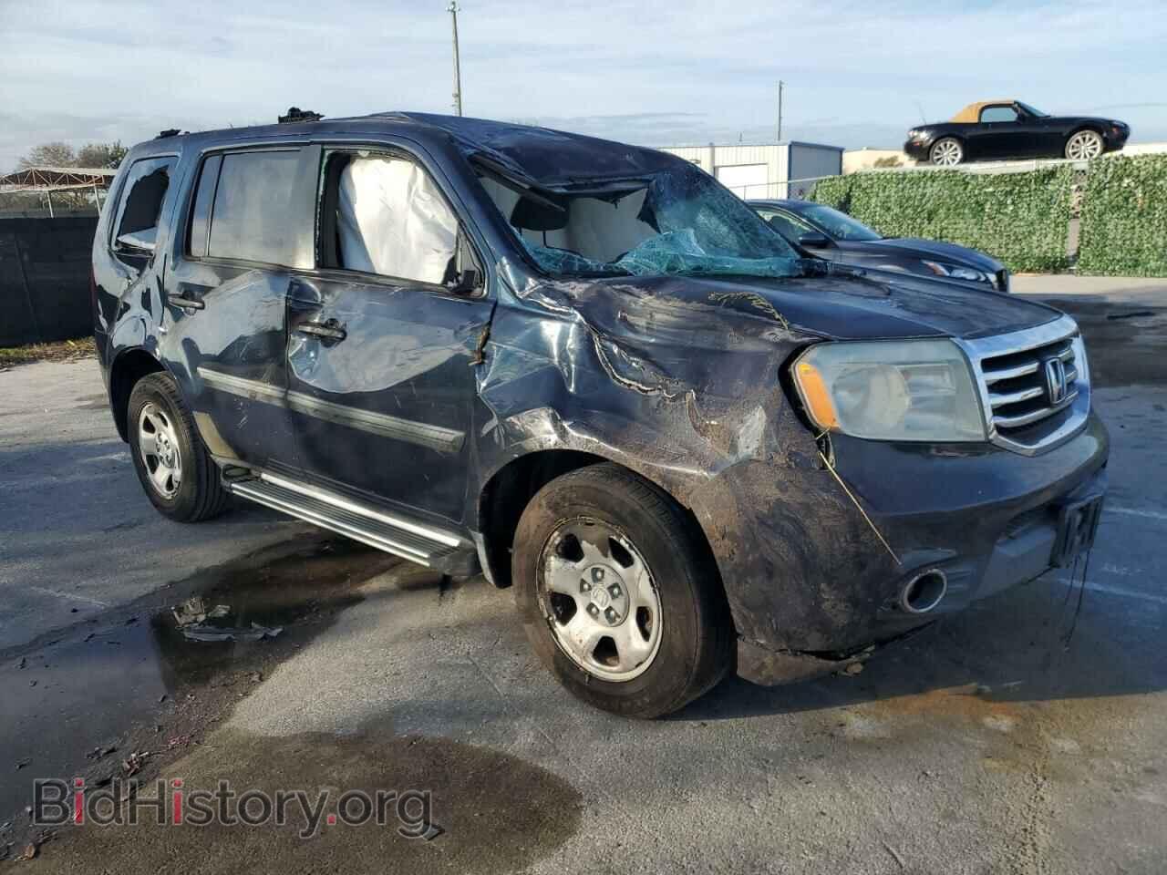 2012 HONDA PILOT - VIN: 5FNYF3H20CB009862 - Фото 4