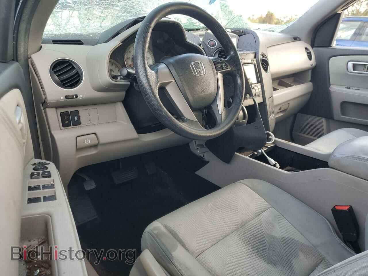 2012 HONDA PILOT - VIN: 5FNYF3H20CB009862 - Фото 8