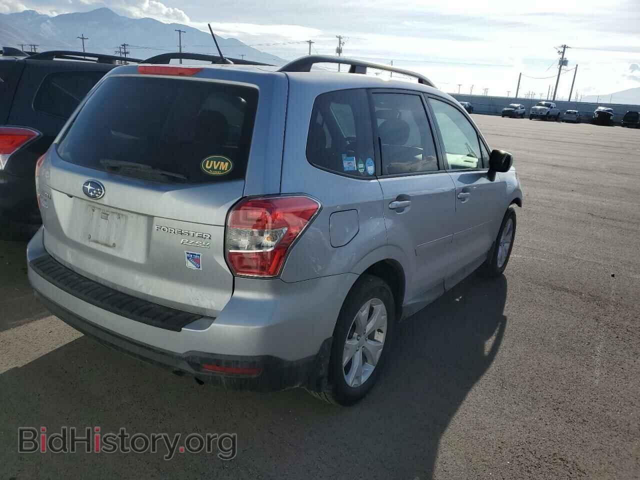 2015 SUBARU FORESTER - VIN: JF2SJADC6FH412676 - Фото 3
