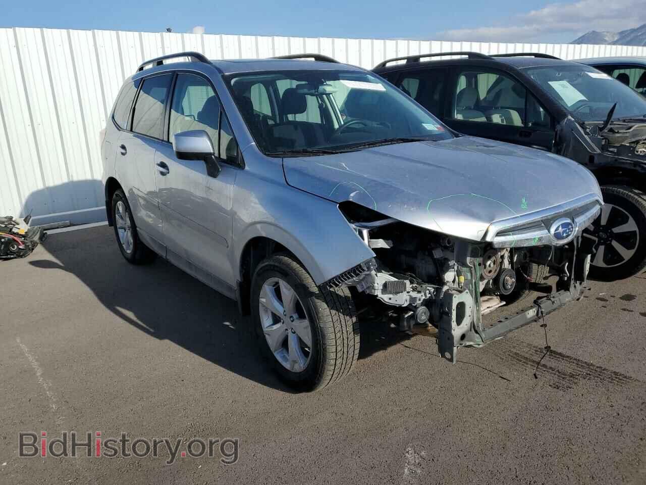 2015 SUBARU FORESTER - VIN: JF2SJADC6FH412676 - Фото 4