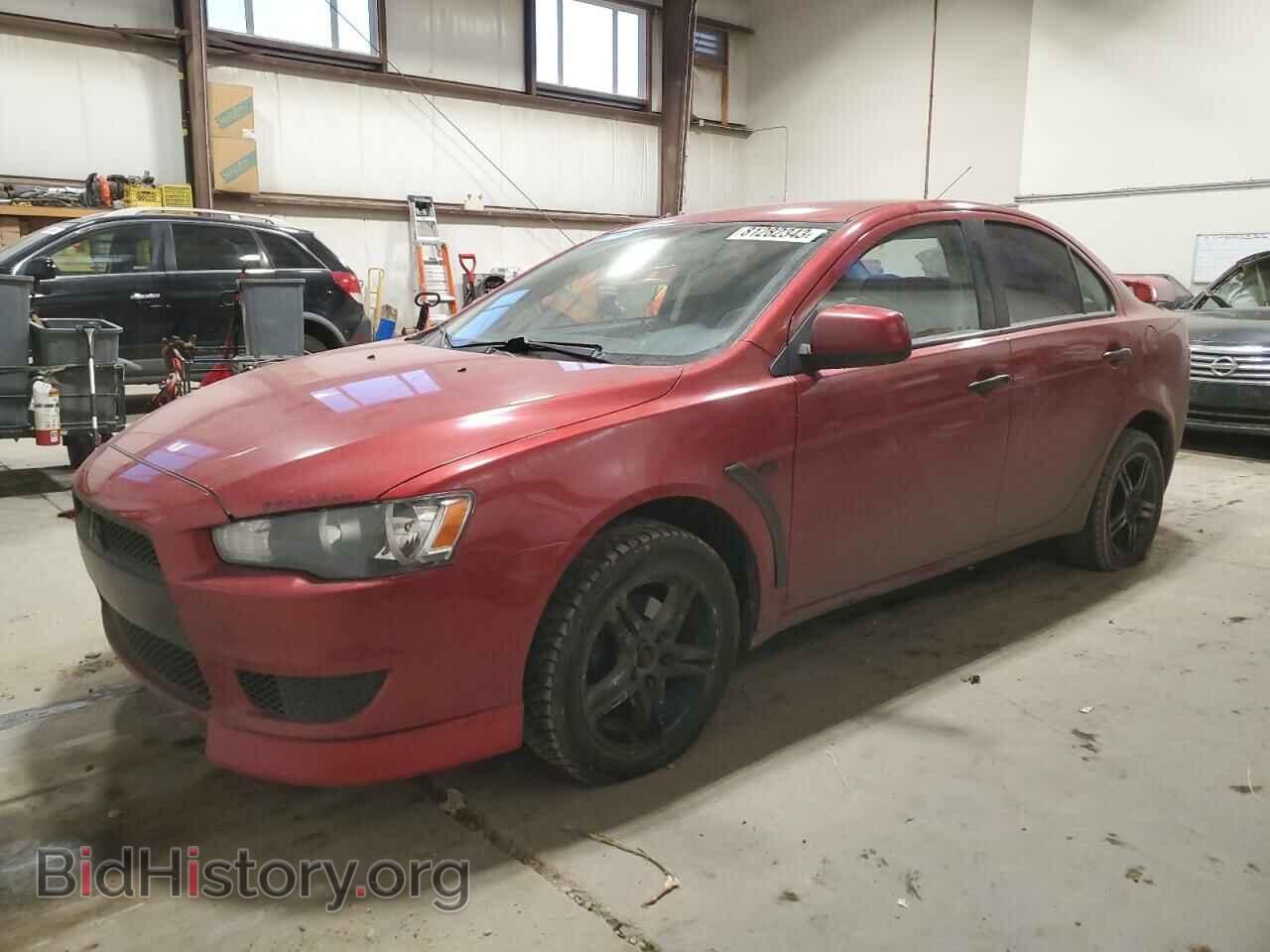 Photo JA3AU16U29U603982 - MITSUBISHI LANCER 2009