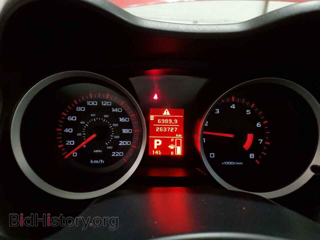 2009 MITSUBISHI LANCER - VIN: JA3AU16U29U603982 - Фото 9