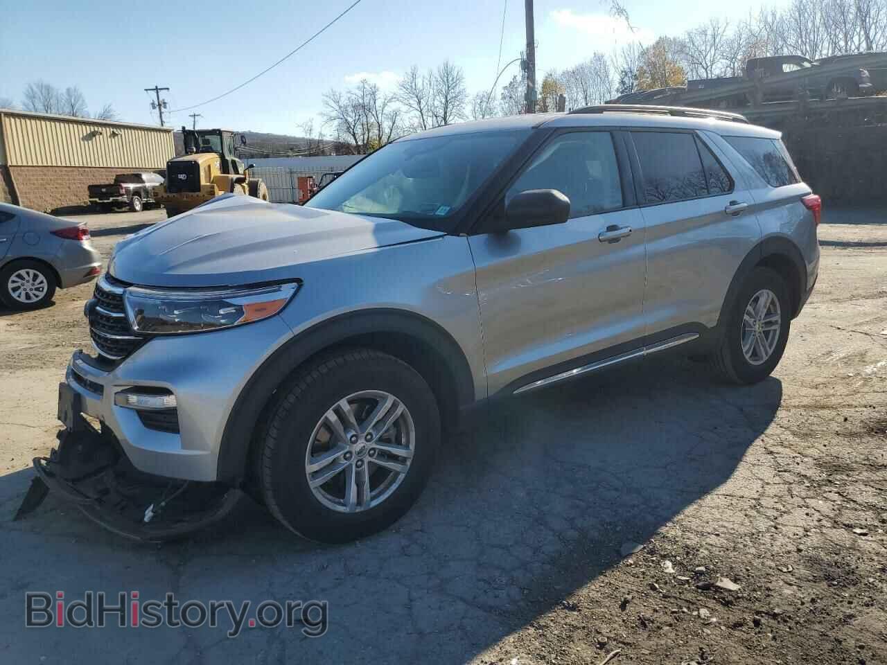 Фотография 1FMSK8DH7MGC36493 - FORD EXPLORER 2021