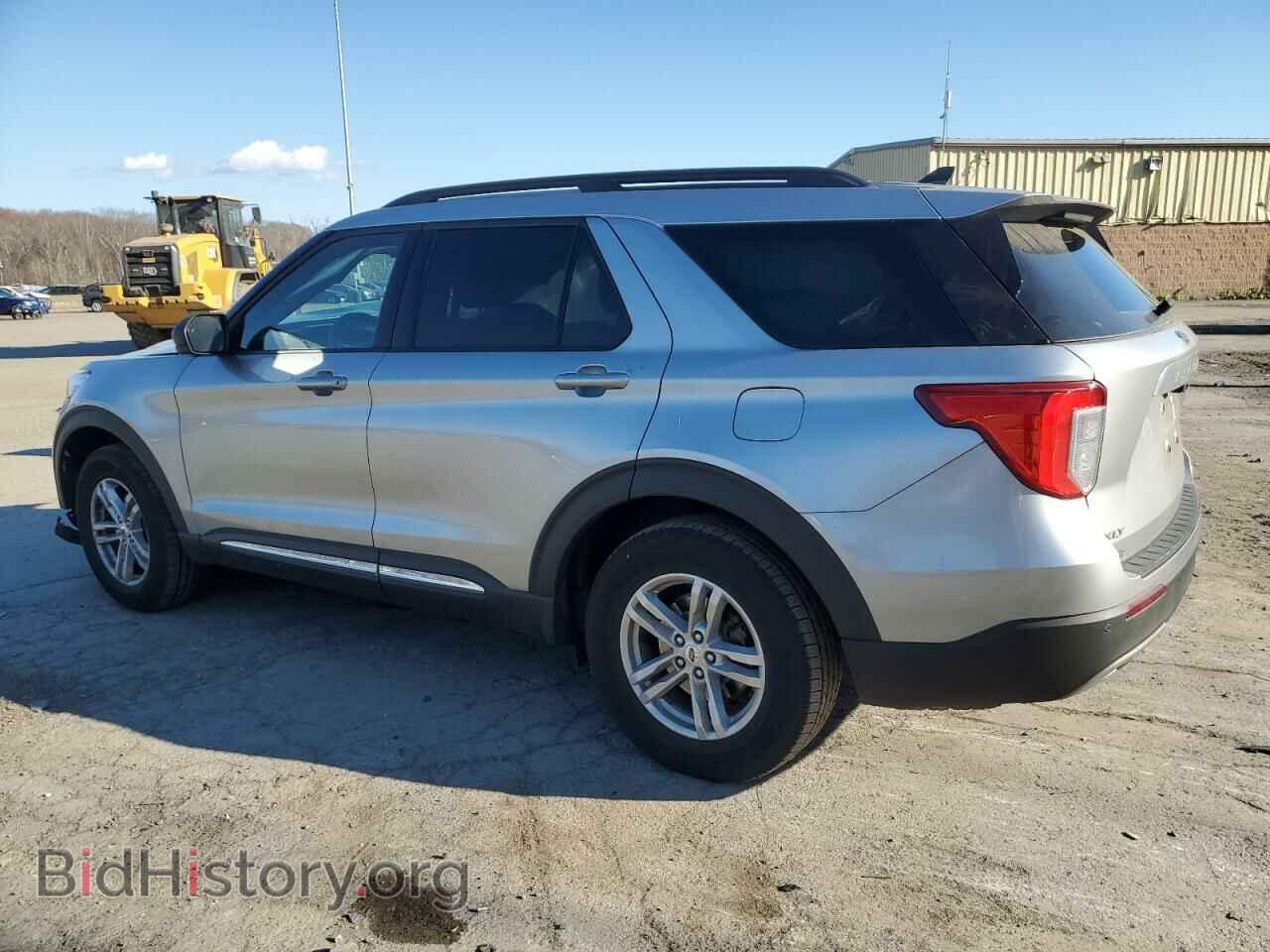 2021 FORD EXPLORER - VIN: 1FMSK8DH7MGC36493 - Фото 2