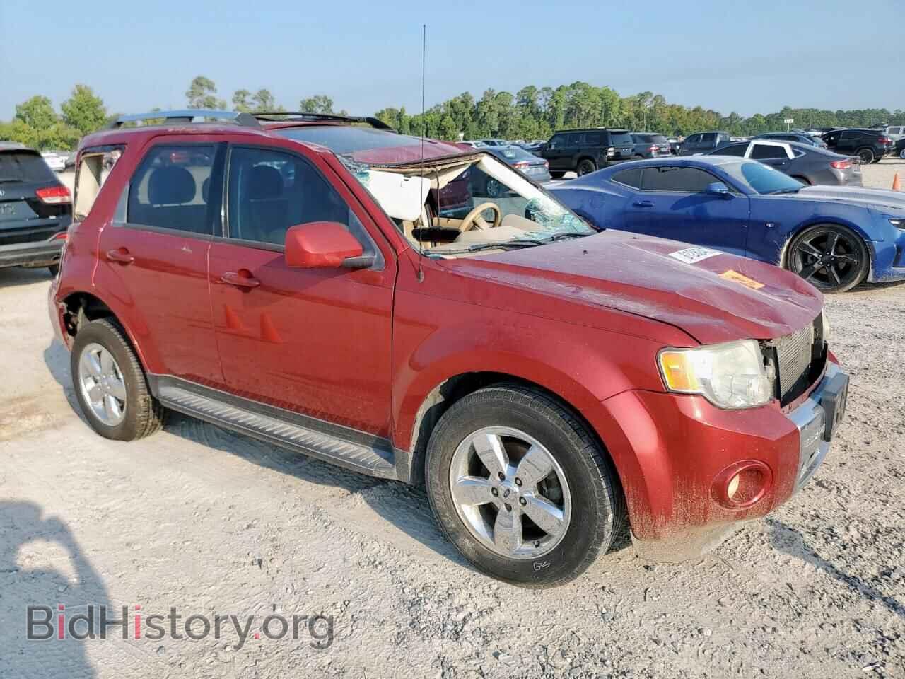 2012 FORD ESCAPE - VIN: 1FMCU0EGXCKB21310 - Фото 4