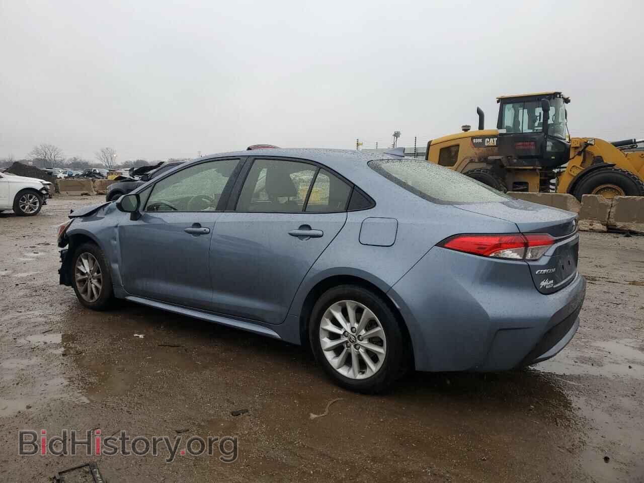 2021 TOYOTA COROLLA - VIN: JTDHPMAE2MJ163684 - Фото 2