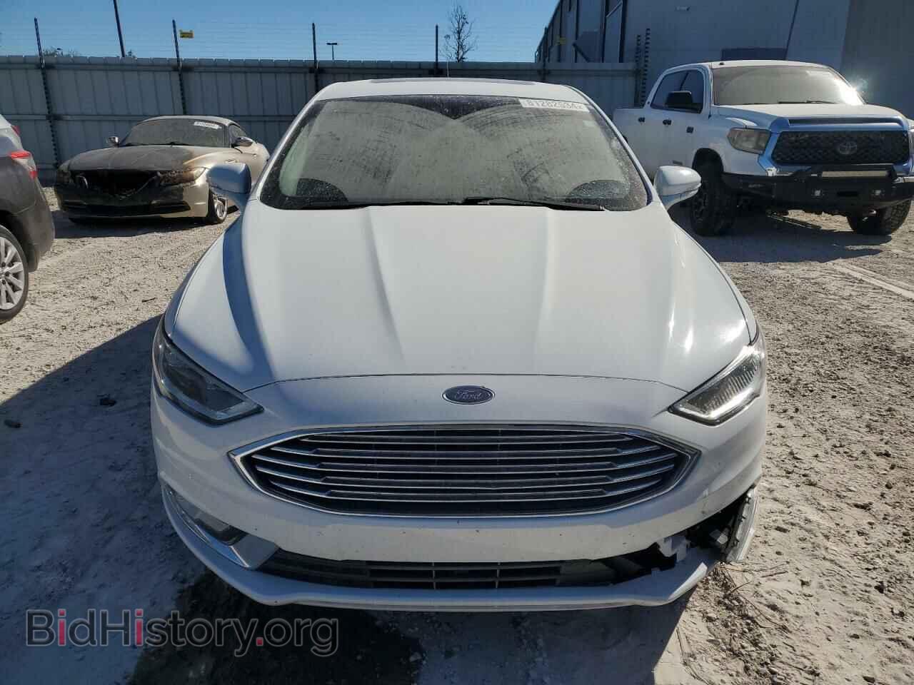 2017 FORD FUSION - VIN: 3FA6P0SU2HR238925 - Фото 5