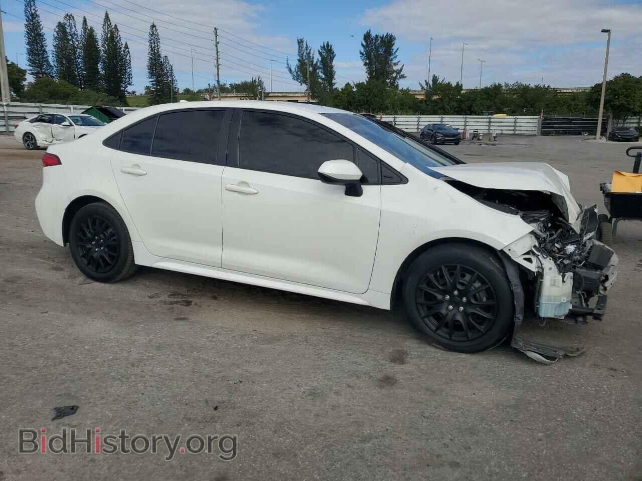 2020 TOYOTA COROLLA - VIN: 5YFEPRAE9LP076567 - Фото 4