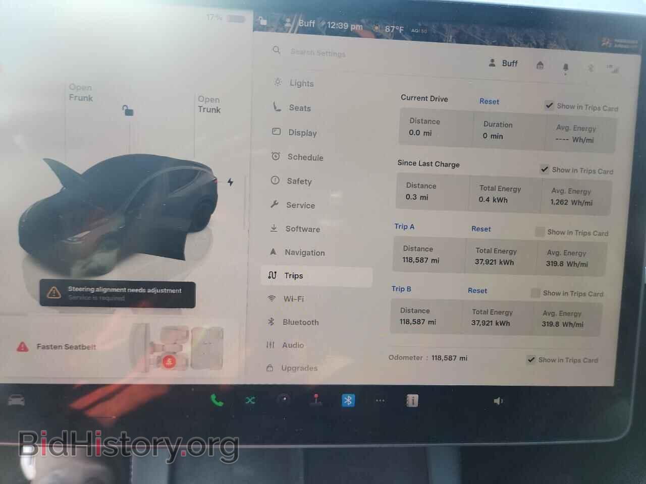 2022 TESLA MODEL Y - VIN: 7SAYGDEF7NF469570 - Фото 9