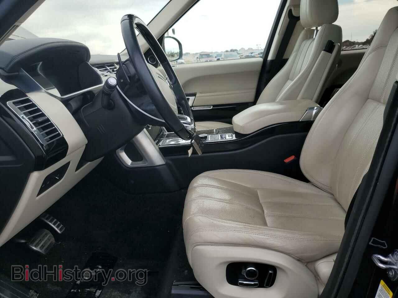 2016 LAND ROVER RANGEROVER - VIN: SALGS2EF2GA316885 - Фото 7