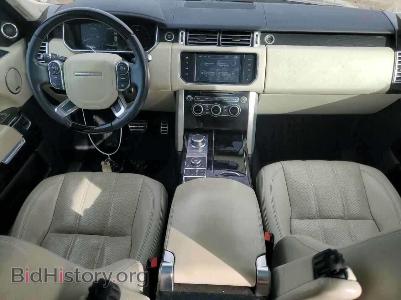 2016 LAND ROVER RANGEROVER - VIN: SALGS2EF2GA316885 - Фото 8