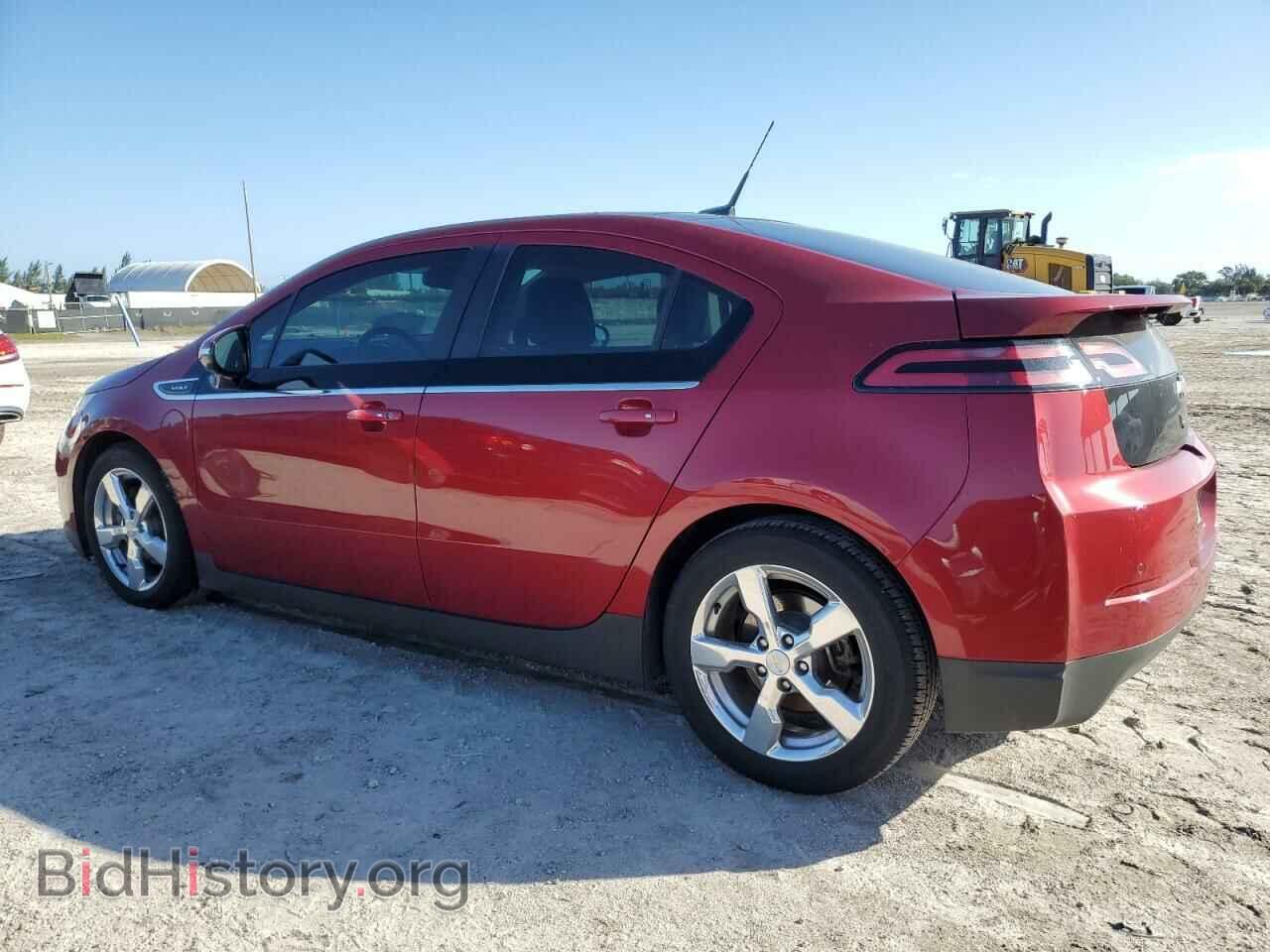 2012 CHEVROLET VOLT - VIN: 1G1RD6E45CU121820 - Photo 2