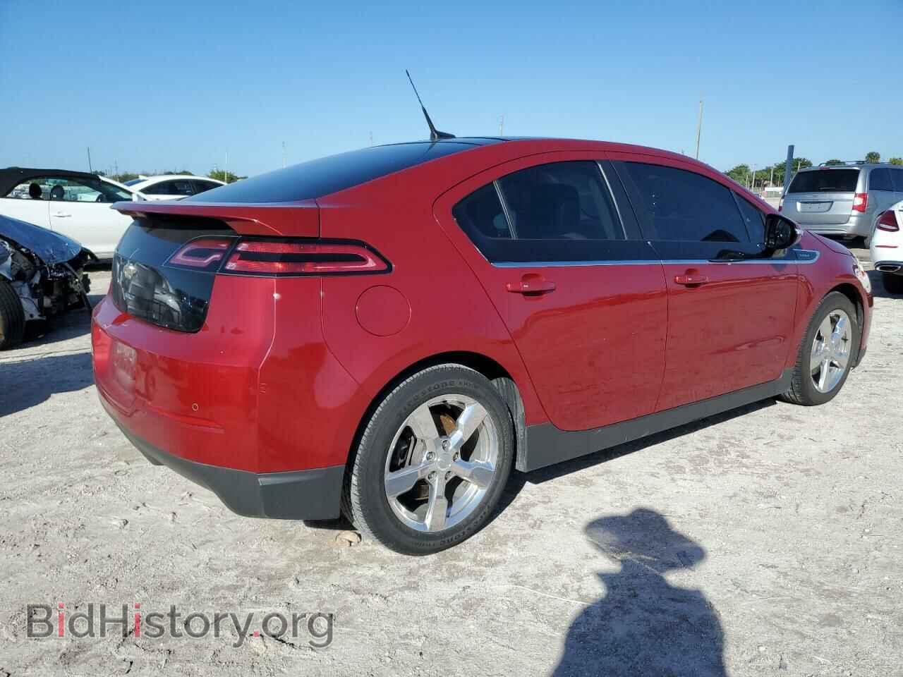 2012 CHEVROLET VOLT - VIN: 1G1RD6E45CU121820 - Photo 3