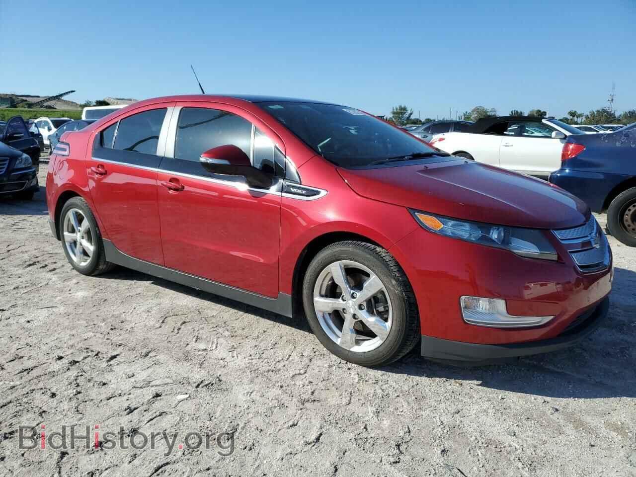 2012 CHEVROLET VOLT - VIN: 1G1RD6E45CU121820 - Photo 4