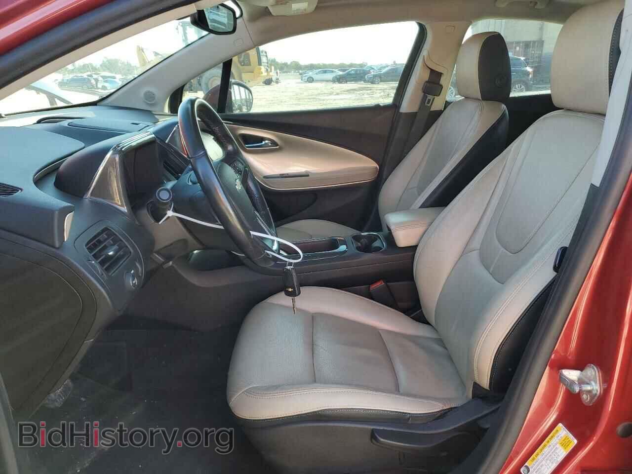 2012 CHEVROLET VOLT - VIN: 1G1RD6E45CU121820 - Photo 7