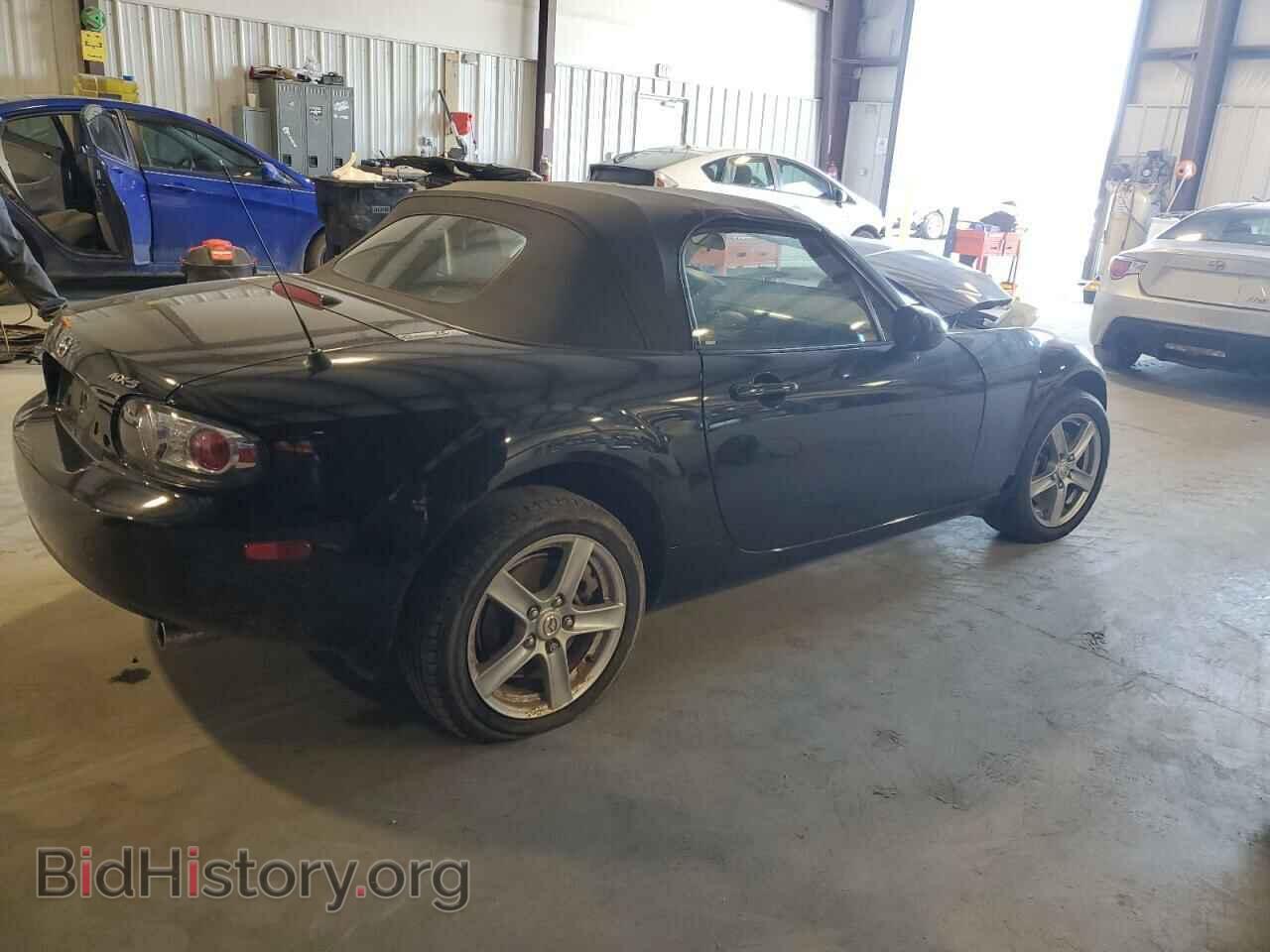 2007 MAZDA MX5 - VIN: JM1NC25F370131696 - Фото 3