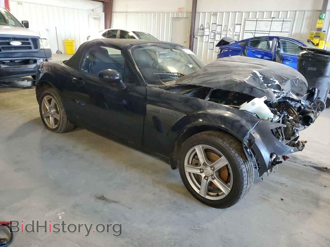 2007 MAZDA MX5 - VIN: JM1NC25F370131696 - Фото 4