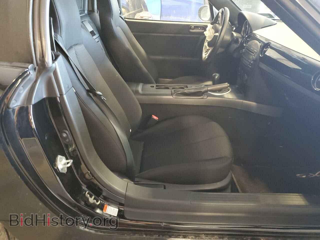 2007 MAZDA MX5 - VIN: JM1NC25F370131696 - Фото 10