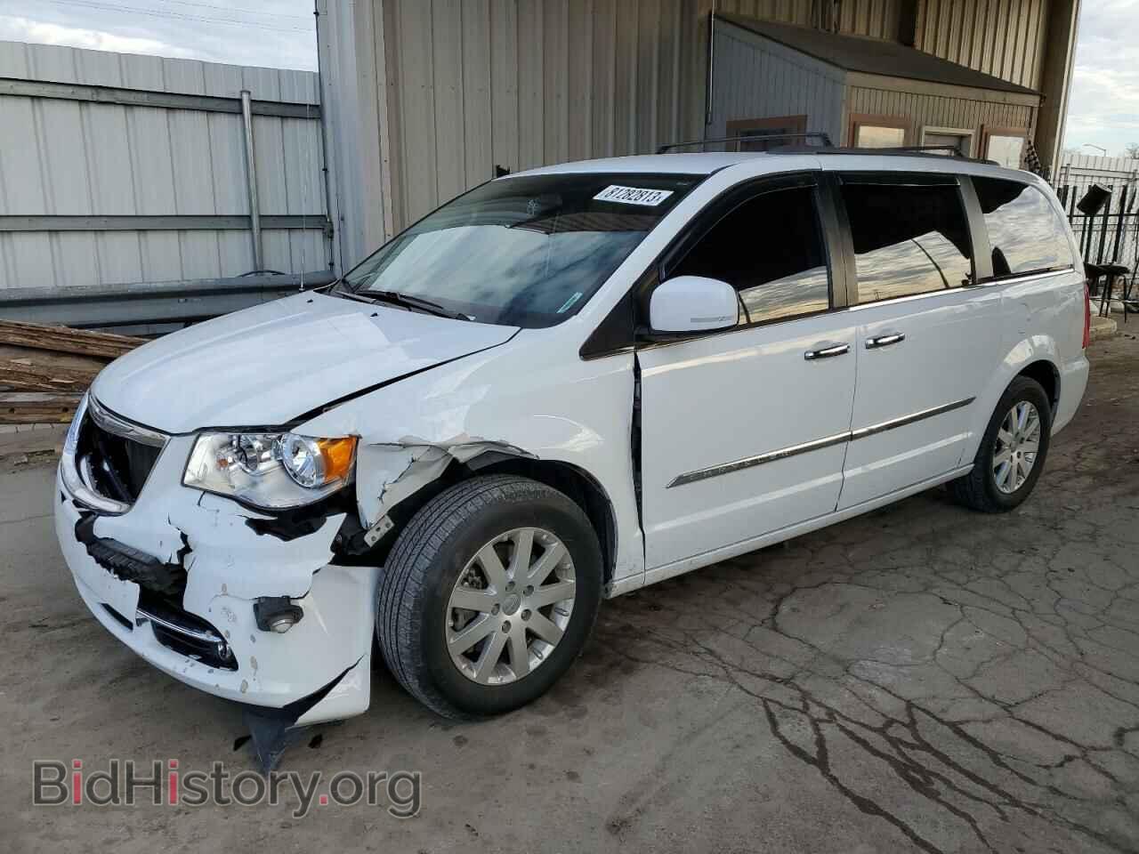 Фотография 2C4RC1BG1GR292269 - CHRYSLER MINIVAN 2016