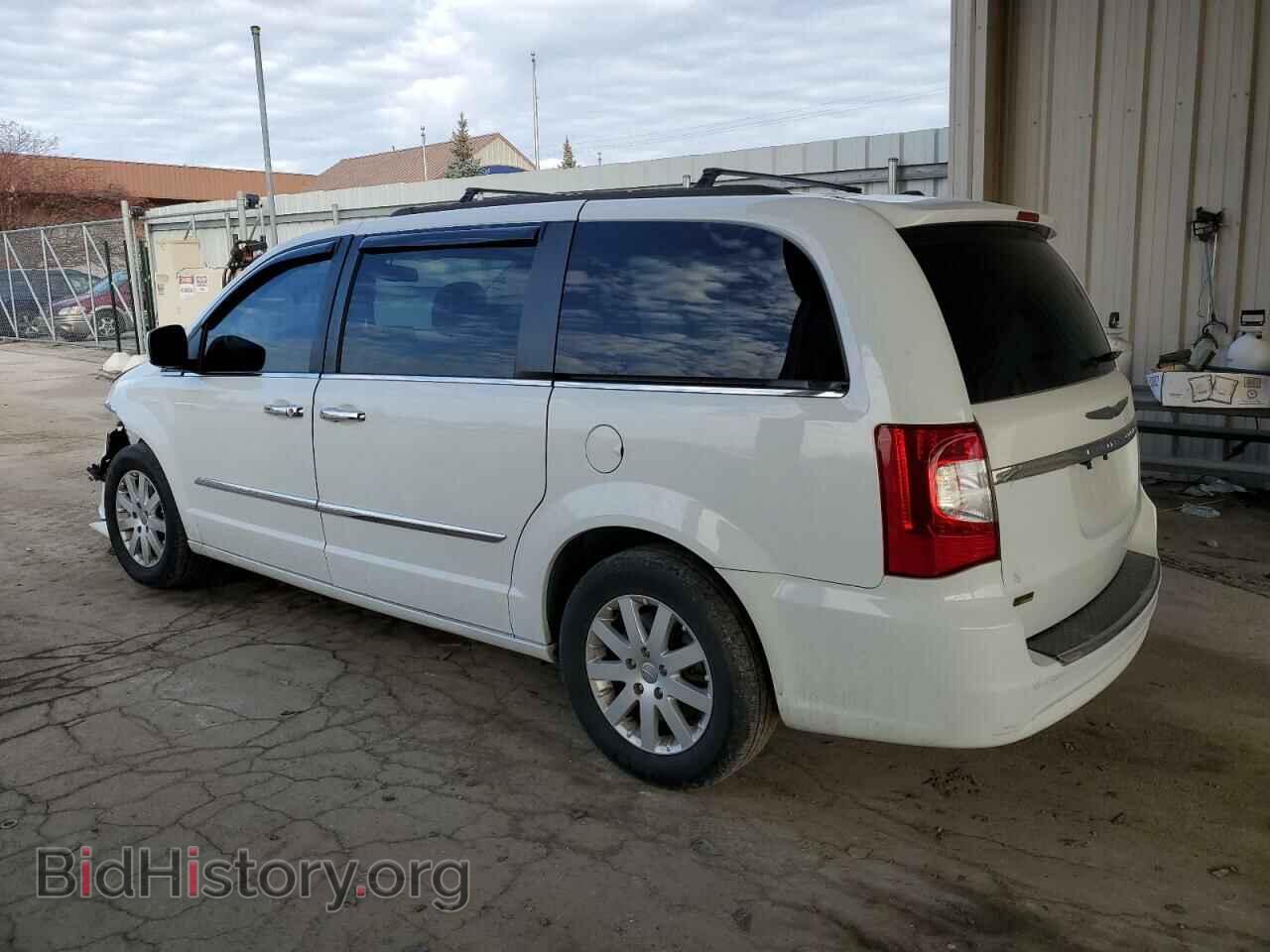2016 CHRYSLER MINIVAN - VIN: 2C4RC1BG1GR292269 - Фото 2