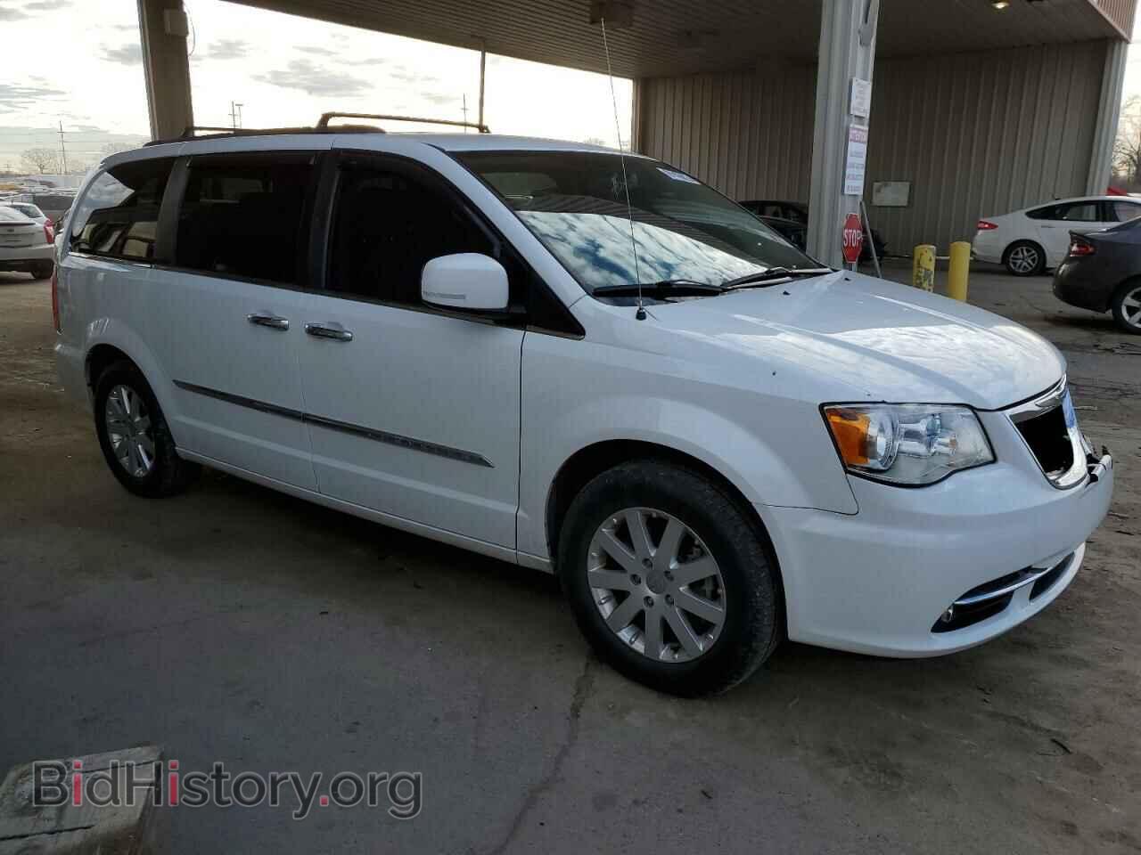 2016 CHRYSLER MINIVAN - VIN: 2C4RC1BG1GR292269 - Фото 4