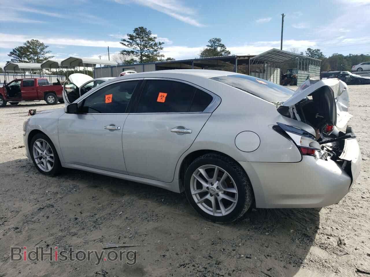 2014 NISSAN MAXIMA - VIN: 1N4AA5AP6EC466294 - Фото 2