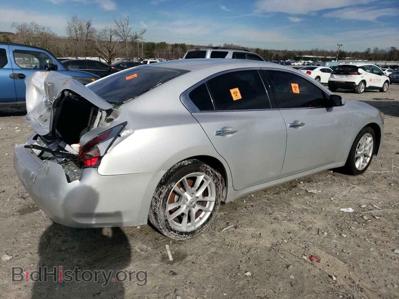 2014 NISSAN MAXIMA - VIN: 1N4AA5AP6EC466294 - Фото 3