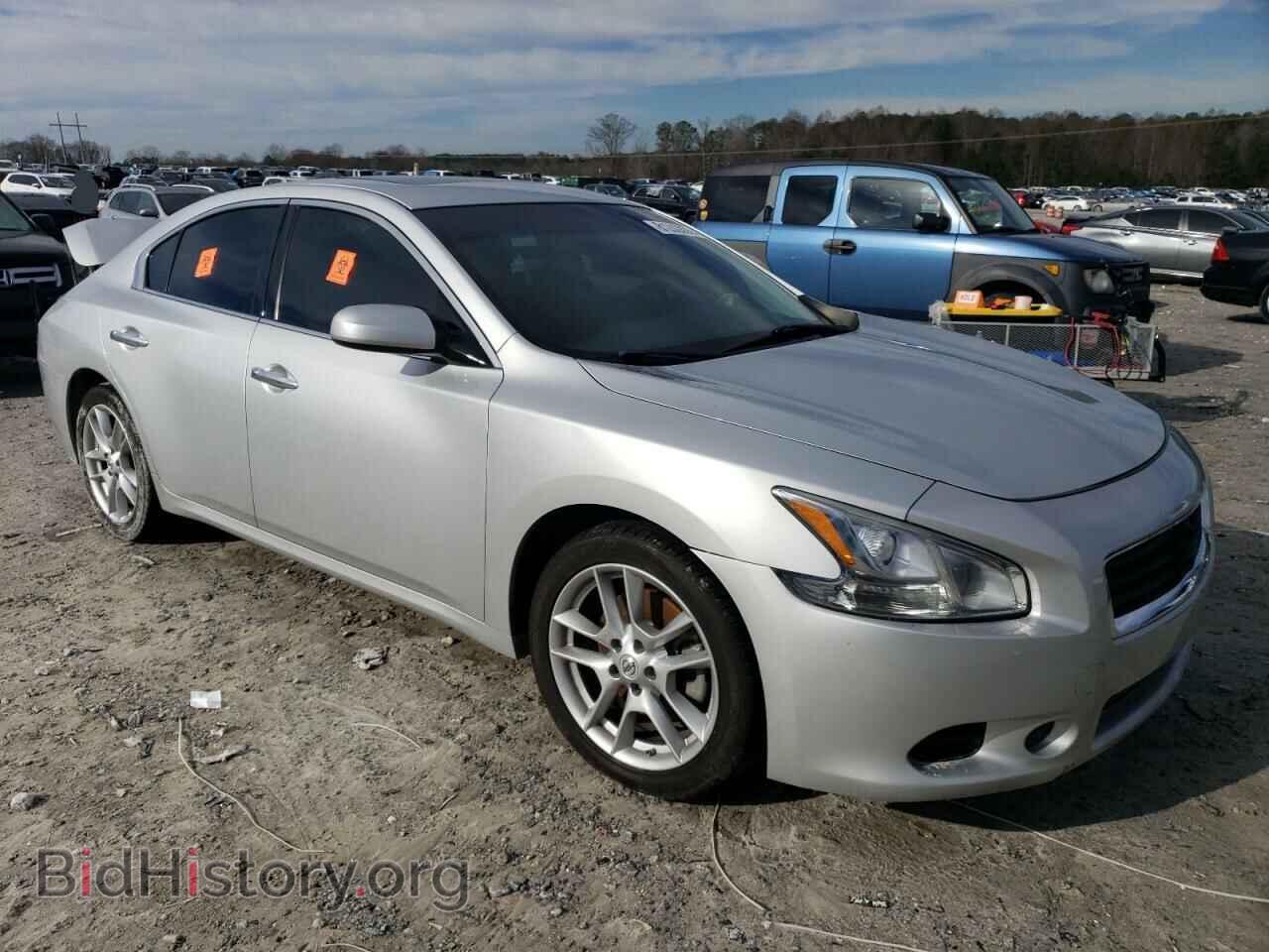 2014 NISSAN MAXIMA - VIN: 1N4AA5AP6EC466294 - Фото 4