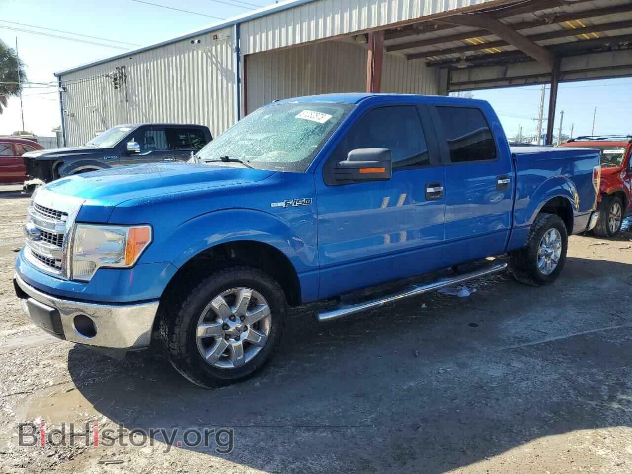 Photo 1FTFW1CFXDFD93927 - FORD F-150 2013