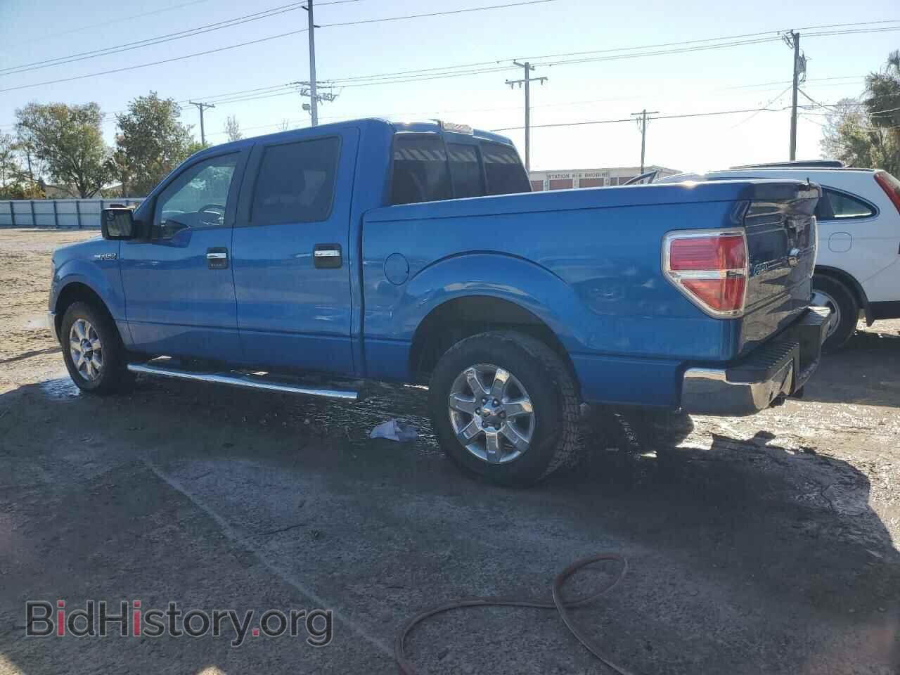2013 FORD F-150 - VIN: 1FTFW1CFXDFD93927 - Фото 2