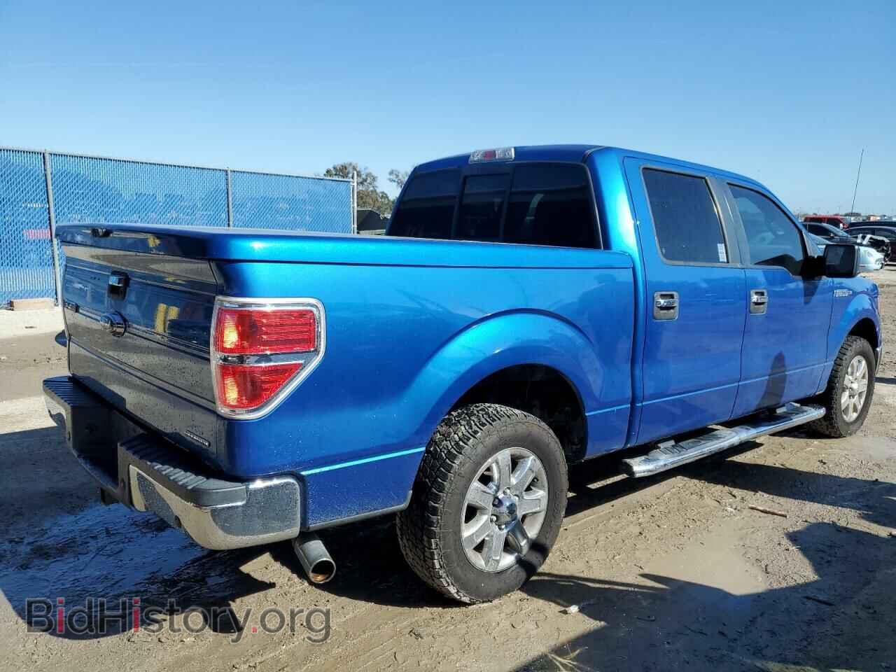 2013 FORD F-150 - VIN: 1FTFW1CFXDFD93927 - Фото 3