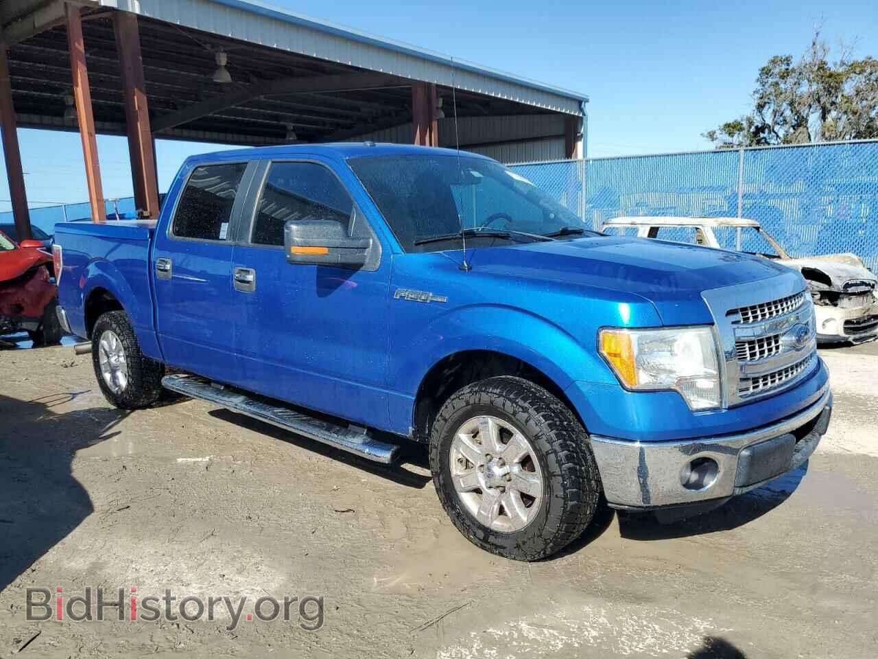 2013 FORD F-150 - VIN: 1FTFW1CFXDFD93927 - Фото 4