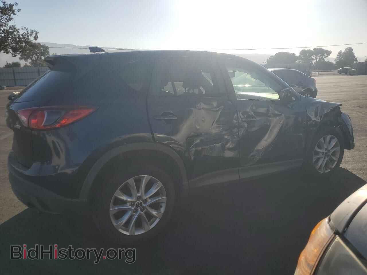 2013 MAZDA CX-5 - VIN: JM3KE4DE2D0147280 - Фото 3