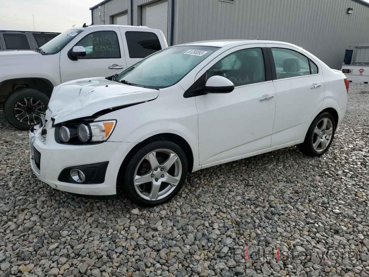 Photo 1G1JE5SH2D4174083 - CHEVROLET SONIC 2013