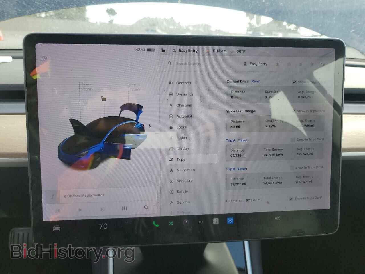 2018 TESLA MODEL 3 - VIN: 5YJ3E1EA4JF014556 - Photo 9