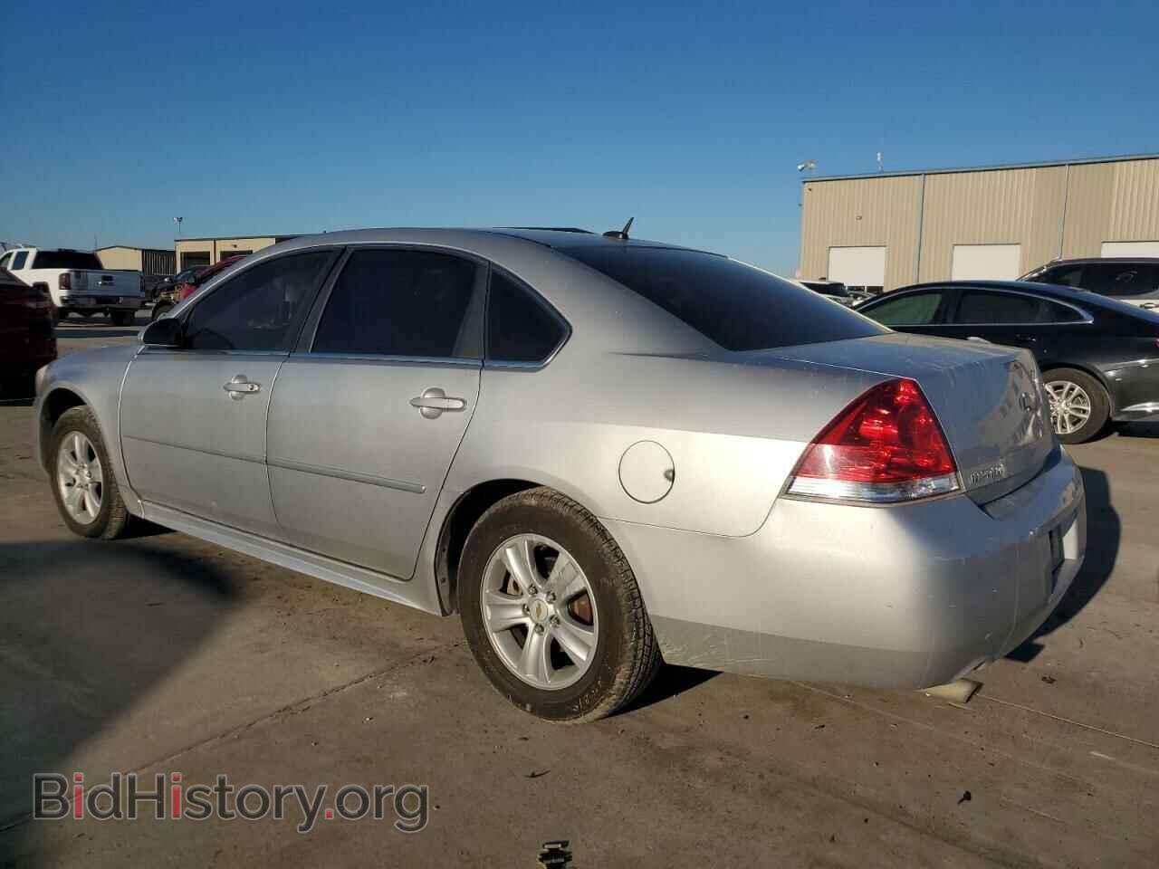 2012 CHEVROLET IMPALA - VIN: 2G1WF5E37C1332091 - Фото 2
