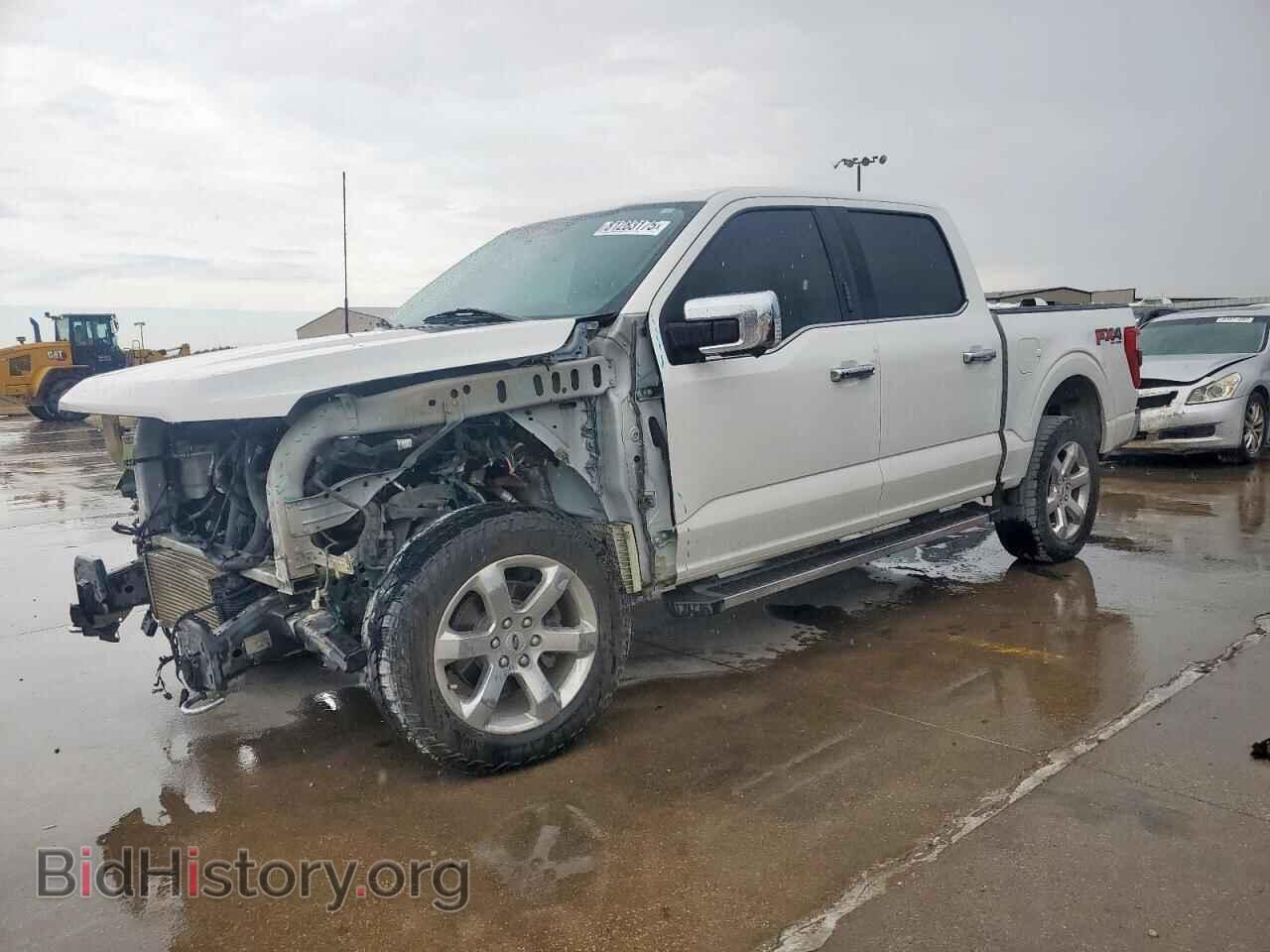 Photo 1FTFW1E86MFC48530 - FORD F-150 2021