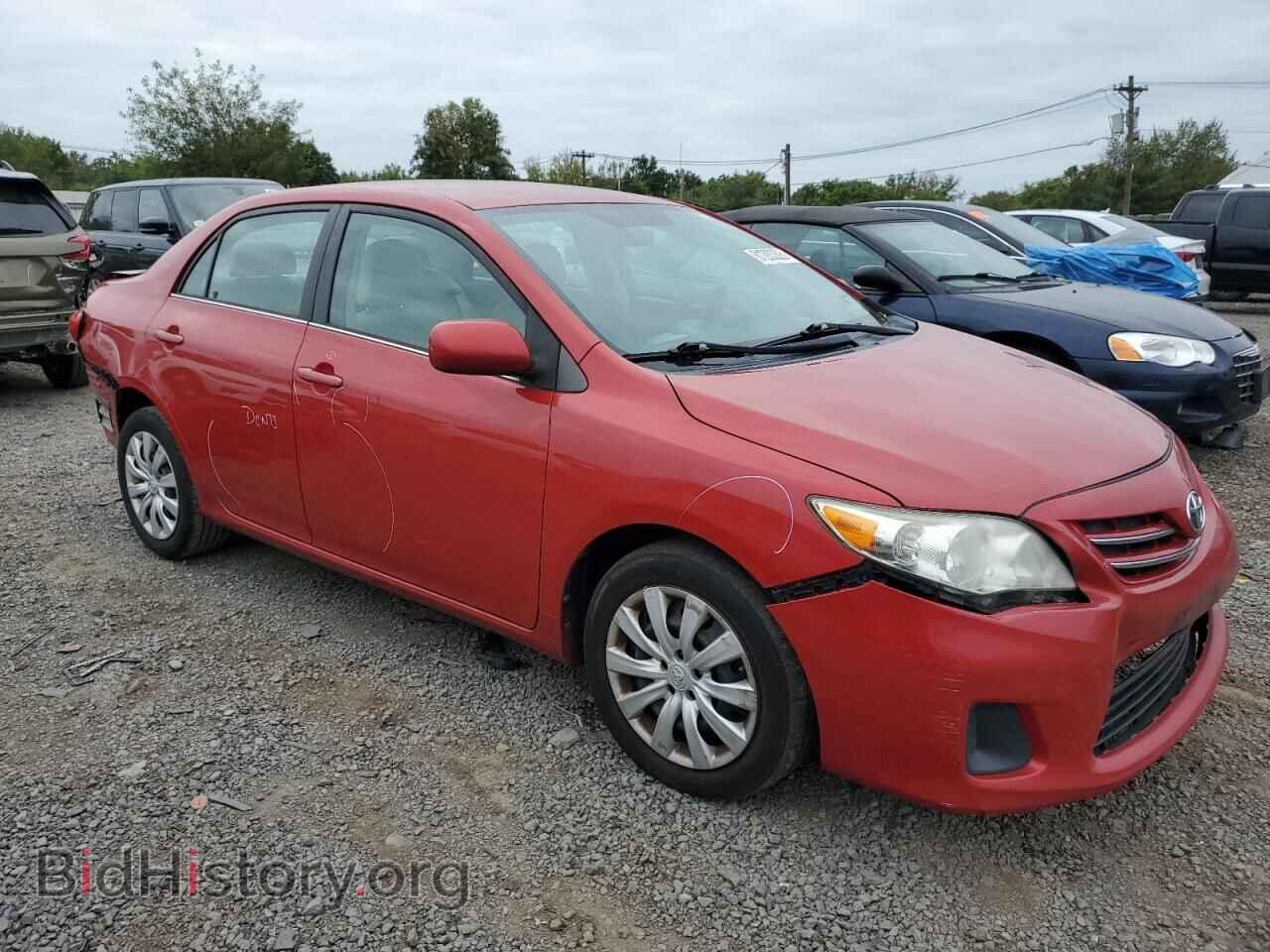 2013 TOYOTA COROLLA - VIN: 2T1BU4EE7DC997406 - Фото 4