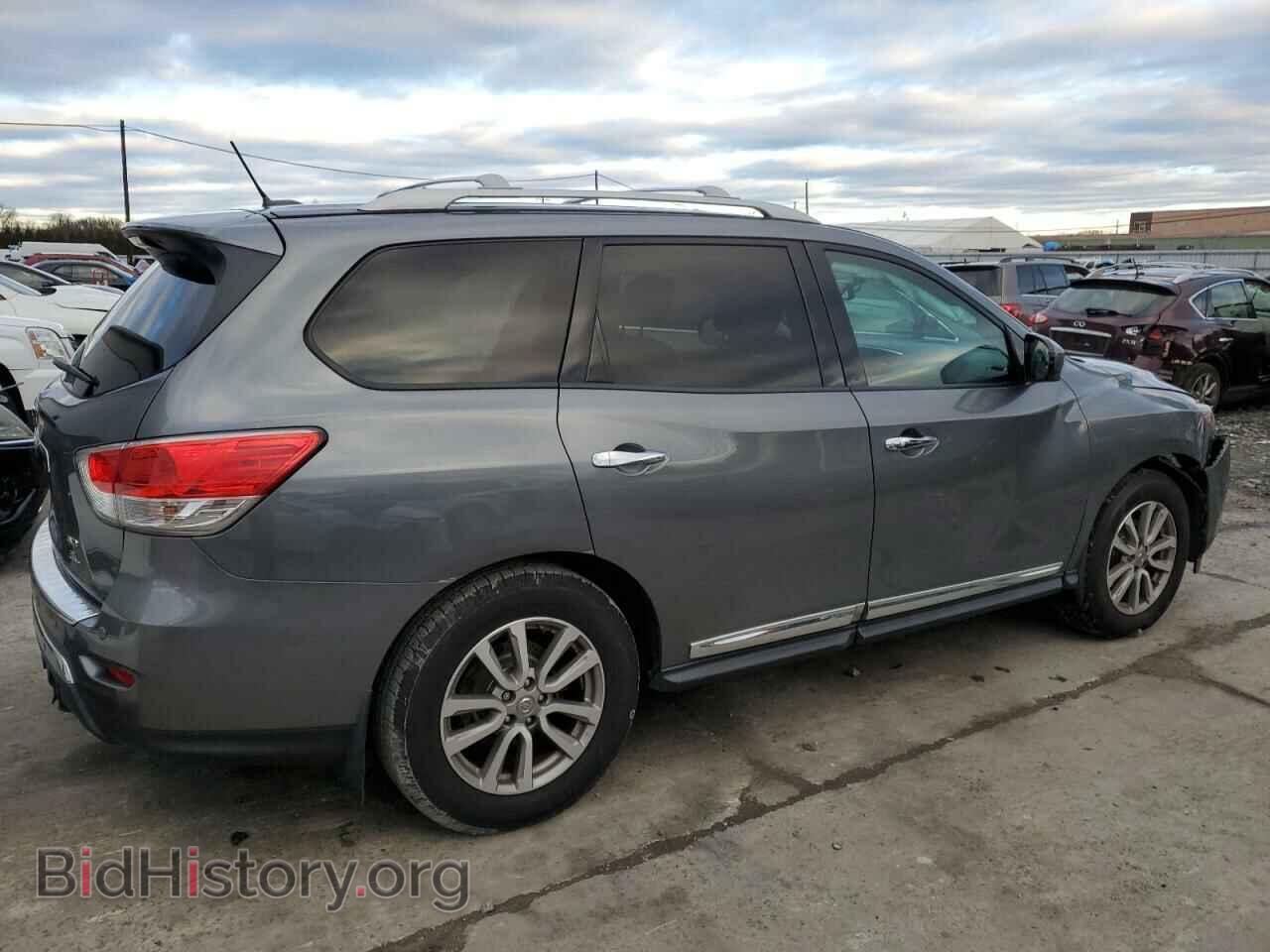 2015 NISSAN PATHFINDER - VIN: 5N1AR2MM8FC705540 - Фото 3